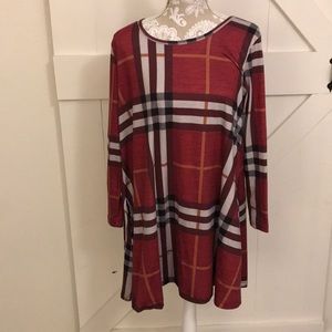 Tunic Dress with pockets!